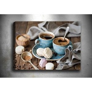 Obraz Tablo Center Coffee, 70x50 cm