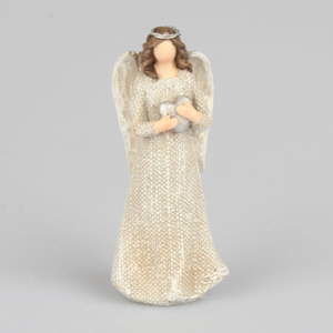 Figurka dekoracyjna anioł z sercem Dakls