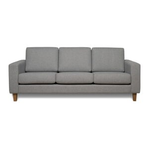 Jasnoszara sofa 217 cm Focus – Scandic