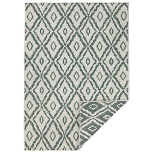 Zielono-biały dywan dwustronny Bougari Rio, 120x170 cm