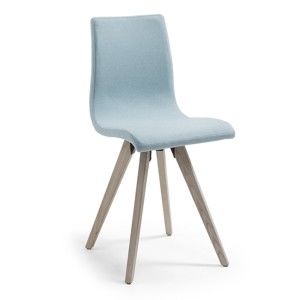 Błękitne krzesło La Forma Una