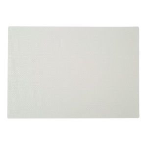 Biała mata stołowa Saleen Coolorista, 45x32,5 cm