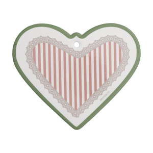 Talerzyk ceramiczny w kształcie serca Brandani Peony