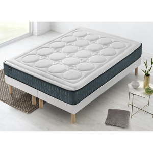 Łóżko 2-osobowe z materacem Bobochic Paris Tendresse, 80x200 cm + 80x200 cm