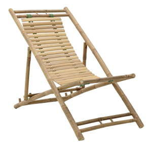 Bambusowy leżak składany InArt Relax