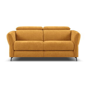 Żółta sofa 103 cm Hubble – Windsor & Co Sofas