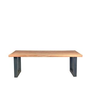 Stół z blatem z drewna akacjowego LABEL51 Milaan, 220x95 cm