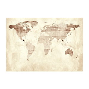 Wielkoformatowa tapeta Bimago Precious Map, 400x280 cm