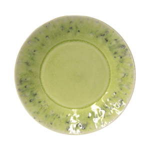 Zielony deserowy talerz ceramiczny Ego Dekor Madeira, ⌀ 21 cm