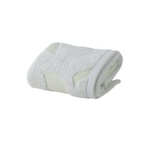 Biały ręcznik z bawełny Bella Maison Camilla, 30x50 cm