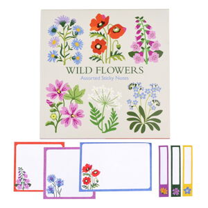 Karteczki samoprzylepne Wild Flowers – Rex London