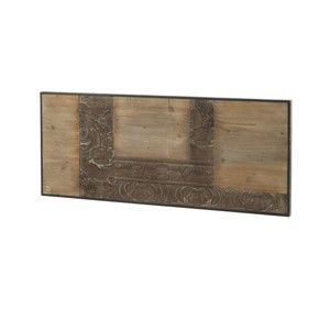 Drewniany zagłówek łóżka Geese Fionne, 145x60 cm