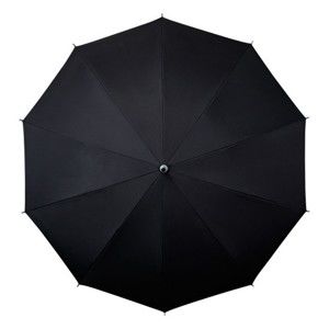 Czarny parasol Ambiance Falconetti Bandouliere