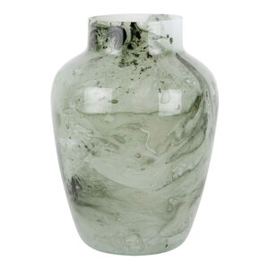 Zielony szklany wazon Blended – PT LIVING