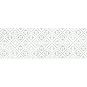 Biały chodnik White Label Vintage, 140x97 cm