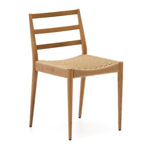 Naturalne krzesła zestaw 2 szt. z litego drewna dębowego Analy – Kave Home