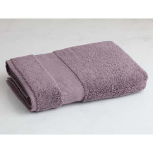 Ciemnobrązowy ręcznik bawełniany Madame Coco Eartha, 70x140 cm