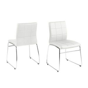 Białe krzesło Actona Hot