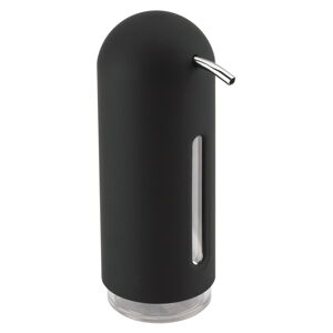 Czarny plastikowy dozownik do mydła 350 ml Penguin – Umbra