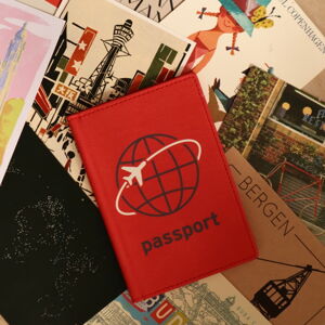 Etui na paszport - Kikkerland