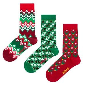Podarunkowy zestaw skarpet Ballonet Socks Christmas Time, rozmiar 36-40