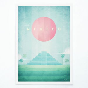 Plakat Travelposter Mexico, A2