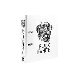 Notes kołowy Makenotes Dog Black & White