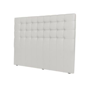 Biały zagłówek łóżka Windsor & Co Sofas Deimos, 160x120 cm