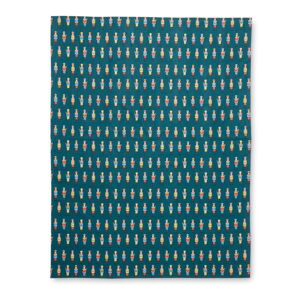 Bawełniany obrus ze świątecznym motywem 137x229 cm Nutcracker – Catherine Lansfield