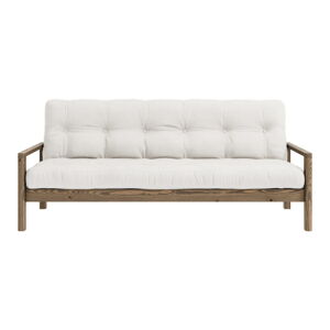 Kremowa rozkładana sofa 205 cm Knob – Karup Design