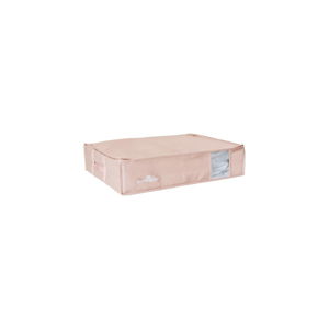 Różowy pojemnik na ubrania pod łóżko Compactor XXL Pink Edition 3D Vacuum Bag, 145 l