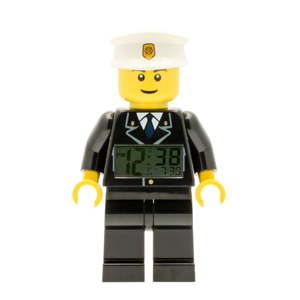 Zegar z budzikiem LEGO® City Policeman