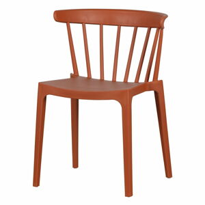 Pomarańczowobrązowe krzesło ogrodowe WOOOD Bliss
