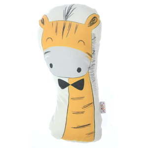 Poduszka dziecięca z domieszką bawełny Apolena Pillow Toy Giraffe, 17x34 cm