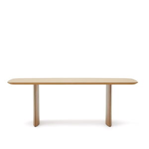 Naturalny stół w dekorze dębu 100x240 cm Litto – Kave Home