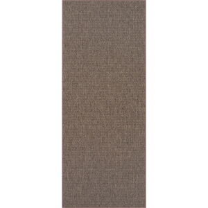 Brązowy dywan chodnikowy 250x80 cm Bello™ - Narma