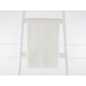 Biały ręcznik bawełniany Madame Coco Simple, 50x80 cm