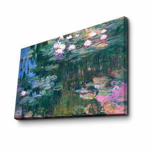 Reprodukcja na płótnie Claude Monet, 45x70 cm