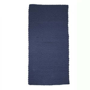 Niebieski dywan Simla Simple, 80x50 cm