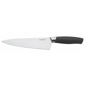 Duży nóż kuchenny Fiskars, dł. ostrza 19 cm
