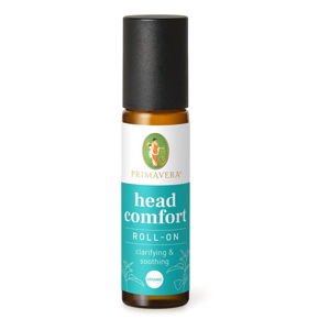 Roll-on zapachowy na bóle głowy Primavera Head Comfort, 10 ml