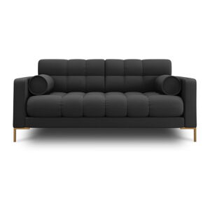 Ciemnoszara sofa 152 cm Bali – Cosmopolitan Design