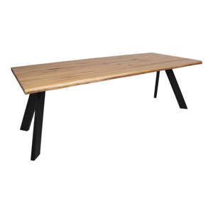 Stół do jadalni z drewna dębowego House Nordic Sanremo, 220 cm