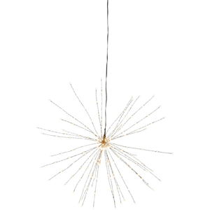 Wisząca dekoracja świetlna LED Star Trading Firework, ⌀ 50 cm
