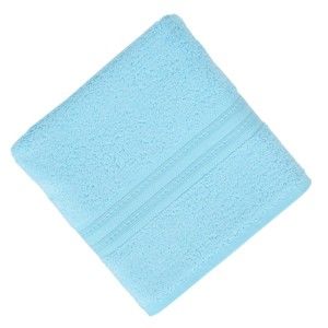 Jasnoniebieski ręcznik Lavinya, 50x90 cm