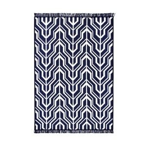 Niebiesko-biały dywan dwustronny Cihan Bilisim Tekstil Herakles, 120x180 cm