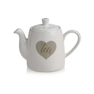 Ceramiczny dzbanek do herbaty David Mason Love, 600 ml