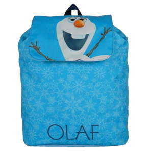 Niebieski plecak szkolny Bagtrotter Olaf