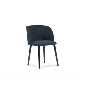 Ciemnoniebieskie krzesło Windsor & Co Sofas Antheia