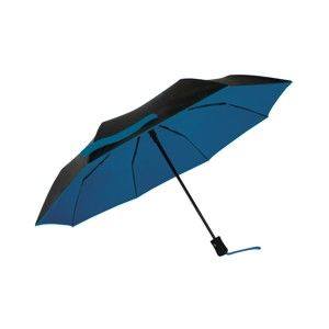 Czarno-niebieska parasolka z ochroną UV Ambiance, ⌀ 97 cm